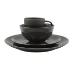 VAJILLA SAVANNA 16PCS CAFÉ SKCD107616 OXFORD