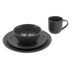 VAJILLA SAVANNA 16PCS CAFÉ SKCD107616 OXFORD - Imagen 2