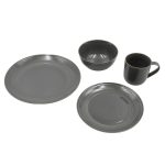 VAJILLA SAVANNA 16PCS CAFÉ SKCD107616 OXFORD - Imagen 3