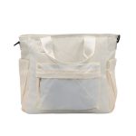 LONCHERA RECTANGULAR BEIGE WHITE 17 CM CH237603