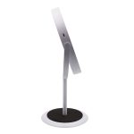 ESPEJO LED 10X C/ BASE BLANCA L2642W BOGA - Imagen 3
