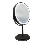 ESPEJO LED 10X C/ BASE NEGRA L2642B BOGA - Imagen 2