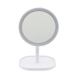 ESPEJO LED 5X C/ BASE BLANCA L0838 BOGA
