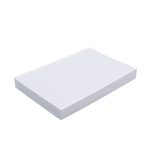 FICHAS DE ESTUDIO 6X4 RAYADA BLANCA 100 HJS DZ-17A Classroom - Imagen 2