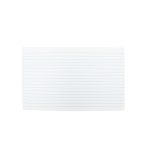 FICHAS DE ESTUDIO 8X5 RAYADA BLANCA 100 HJS DZ-17B Classroom