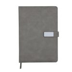 CUADERNO EJECUTIVO GRIS B5 FAJA E10094 E10094
