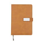 CUADERNO EJECUTIVO CAFE A5 FAJA E10095 E10095