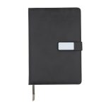 CUADERNO EJECUTIVO NEGRO A5 FAJA E10096 E10096