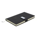 CUADERNO EJECUTIVO NEGRO A5 FAJA E10096 E10096 - Imagen 2