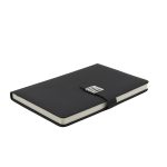 CUADERNO EJECUTIVO NEGRO A5 FAJA E10102 E10102 - Imagen 2