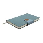 CUADERNO EJECUTIVO CELESTE A5 FAJA E10106 E10106 - Imagen 2