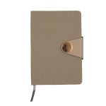 CUADERNO EJECUTIVO CREMA A5 FAJA E10107 E10107