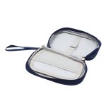 ORGANIZADOR DE VIAJE P/ CABLES GRIS E10634 - Imagen 3