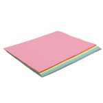 HOJAS PASTEL CARTA 100 UNIDS 5 PAPEL 81/2" X 11" 75 G. DZ-14 Classroom - Imagen 2