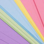 HOJAS PASTEL CARTA 100 UNIDS 5 PAPEL 81/2" X 11" 75 G. DZ-14 Classroom - Imagen 3