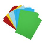 CARTULINA COLORES CARTA 50 UNIDS 81/2" X 11" 180 G. DZ-15 Classroom
