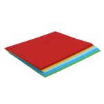 CARTULINA COLORES CARTA 50 UNIDS 81/2" X 11" 180 G. DZ-15 Classroom - Imagen 2