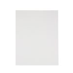 CARTULINA OPALINA CARTA 50 UNDS BLANCO 81/2" X 11" 230 G. DZ-16 Classroom