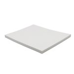 CARTULINA OPALINA CARTA 50 UNDS BLANCO 81/2" X 11" 230 G. DZ-16 Classroom - Imagen 2