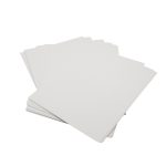 CARTULINA OPALINA CARTA 50 UNDS BLANCO 81/2" X 11" 230 G. DZ-16 Classroom - Imagen 3