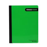 CUADERNO COSIDO TF 100H VERDE DZ-01B Classroom