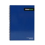 CUADERNO RESORTE TD 100H NAVY BLUE DZ-07B Classroom