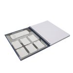 CUADERNO RESORTE TD 100H NAVY BLUE DZ-07B Classroom - Imagen 3