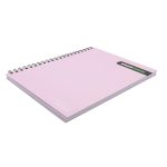 CUADERNO RESORTE TD 100H PASTEL LILA DZ-07E Classroom - Imagen 2