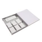 CUADERNO RESORTE TD 100H PASTEL LILA DZ-07E Classroom - Imagen 3
