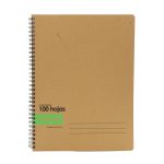 CUADERNO KRAFT RES 100H DZ-22 Classroom