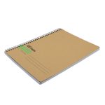 CUADERNO KRAFT RES 100H DZ-22 Classroom - Imagen 2