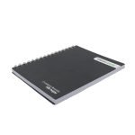 CUADERNO RESORTE MEDIA CARTA TD 100H NEGRO DZ-26A Classroom - Imagen 2