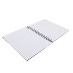 CUADERNO RESORTE MEDIA CARTA TD 100H NEGRO DZ-26A Classroom - Imagen 3