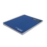 CUADERNO RESORTE MEDIA CARTA TD 100H AZUL DZ-26B Classroom - Imagen 2