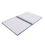 CUADERNO RESORTE MEDIA CARTA TD 100H AZUL DZ-26B Classroom - Imagen 3