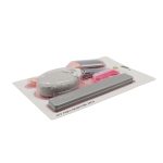 SET P/ PEDICURE 5PCS 25UN7522 Boga accessories - Imagen 2