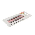 SET 2 PINZAS P/ CEJAS 25UN7543 Boga accessories - Imagen 2
