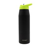 BOTELLA DEPORTIVA 900ML NEGRA KA029 Okadi