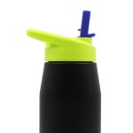 BOTELLA DEPORTIVA 900ML NEGRA KA029 Okadi - Imagen 2