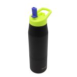 BOTELLA DEPORTIVA 900ML NEGRA KA029 Okadi - Imagen 3