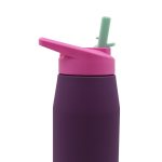 BOTELLA DEPORTIVA 900ML MAUVE KA029 Okadi - Imagen 2