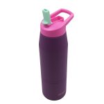 BOTELLA DEPORTIVA 900ML MAUVE KA029 Okadi - Imagen 3