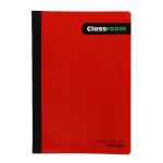 CUADERNO COSIDO TF 100H ROJO 17X24.7 CM DZ-25A Classroom
