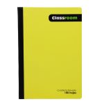 CUADERNO COSIDO TF 100H AMARILLO 17X24.7 CM DZ-25C Classroom