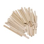 PALETA DE MADERA NATURAL 14CM E10443