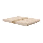 PALETA DE MADERA NATURAL 14CM E10443 - Imagen 3