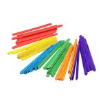 PALETA DE MADERA COLORES 14CM E10446