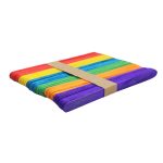 PALETA DE MADERA COLORES 14CM E10446 - Imagen 3