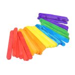 PALETA DE MADERA COLORES 15CM E10447