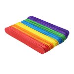 PALETA DE MADERA COLORES 15CM E10447 - Imagen 2